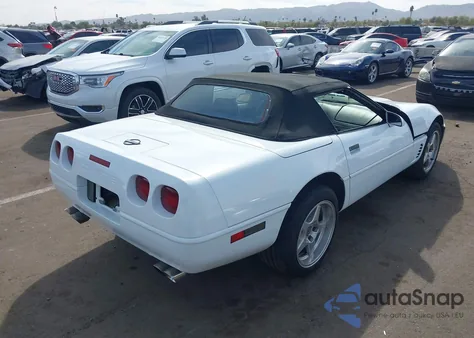 1996 Chevrolet Corvette из США, поврежденный, VIN 1G1YY3252T5110019